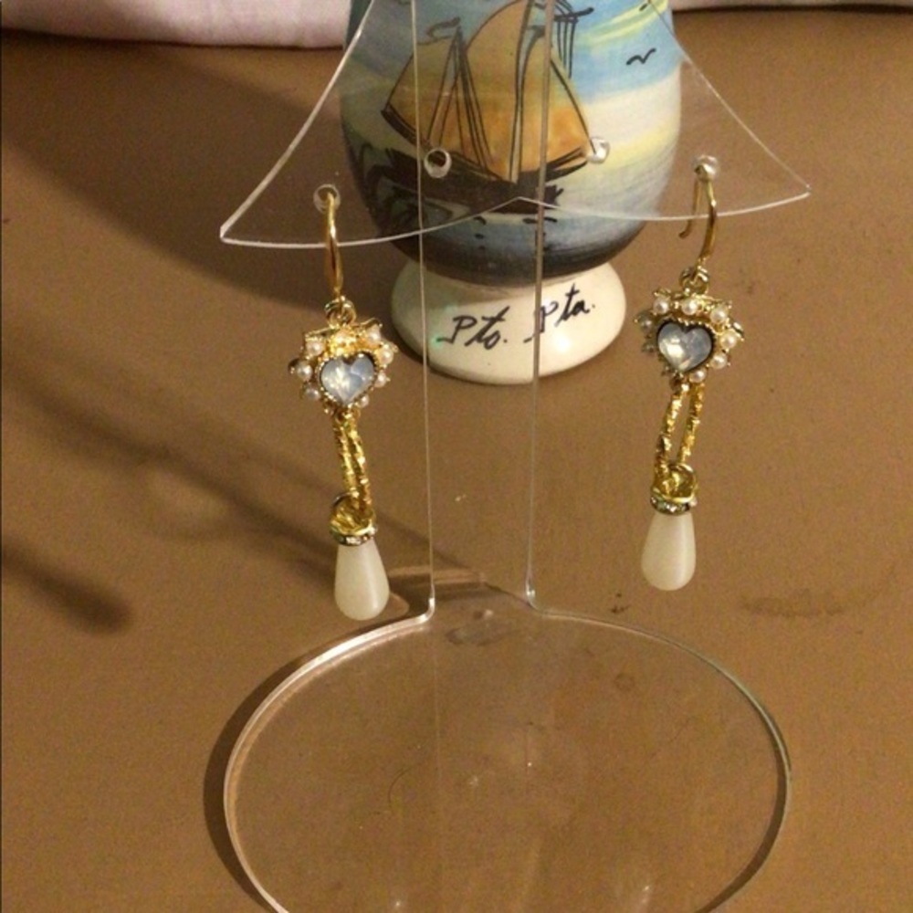 HEART FASHION EARRINGS